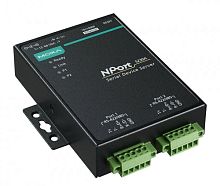 Сервер NPort 5230A-T 2 port RS-422/485 advanced, Terminal Block, t:-40/+75 | код 00-06049044 | MOXA