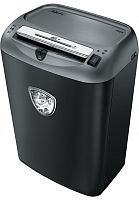 Шредер Fellowes PowerShred 75Cs (секр.P-4) фрагменты 12лист. 27лтр. скрепки скобы пл.карты CD | код 649001 | FELLOWES