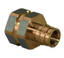 Штуцер Q&E 20 х 1/2' ВР (RP) DR-латунь | код 1023010 | Uponor