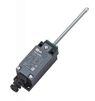 Концевой вык. пласт. 1НО1НЗ Пружинный рычаг с пластиковым наконечником | код 34019DEK | DEKraft