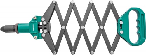 V1002 Заклепочник ручной кулисный, 2.4 - 4.8 мм | код V1002 | JONNESWAY