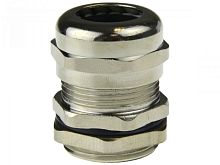 Кабельный ввод-сальник латунный М 22 (У262) IP68 TDM | код SQ0806-0302 | TDM