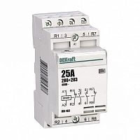 Модульный контактор МК-103 4P 6.5А 400/230 AC | код. 18077DEK | DEKraft