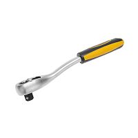 Ключ-трещотка для торцовых головок 1/2, СrV, 72 зубца KRANZ | код KR-12-8401 | KRANZ