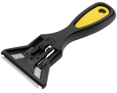 Скребок стекольный усиленный пластиковый, ширина лезвия 60 мм | код 10012 | FIT Скребок стекольный усиленный пластиковый, ширина лезвия 60 мм | код 10012 | FIT