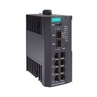 Маршрутизатор EDR-G9010-VPN-2MGSFP Industrial Secure Router Switch with 8 10/100/1000BaseT(X) ports, 2 1/2.5GbE SFP slots, Firewall/NAT/VPN, -10 to 60 C | код 00-06138816 | MOXA
