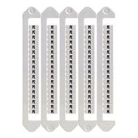 Маркировка для клемм, ширина 5 мм, символы L1, вертикальная ориентация | код NUTB-5-L1V | DKC