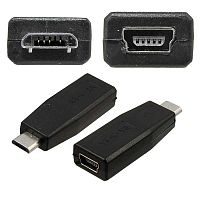 Разъём USB RUICHI USB-F Mini to USB-M Micro | код 107109 | Ruichi