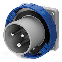 Вилка панельная PSP IP67 32А 2P+E 230В | код DIS2483293 | DKC