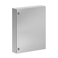 Корпус навесной STH с М/П из нержавеющей cтали AISI316 ВxШxГ 1000x800x200 мм, с фланцем, IP66 | код R5STH1082F-316 | DKC