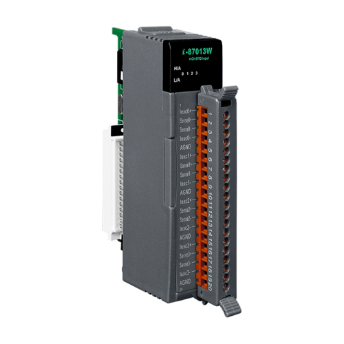 I-87013W-G CR RTD input module (4 channel) Gray color | код 00-01184656 | ICP DAS