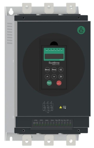 Устройство плавного пуска STS22 75кВт 400В со встроен. байпасным контактором | код. STS22D75N4X | Systeme Electric Устройство плавного пуска STS22 75кВт 400В со встроен. байпасным контактором | код. STS22D75N4X | Systeme Electric