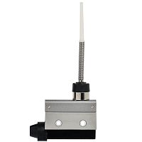 Микропереключатель концевой МП-7166 пружинный стержень с диэлектриком IP40 IEK | код KKV12-7166-1-64 | IEK