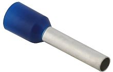 Наконечник НШВИ 2,5-12 темно-синий (100шт/упак) IEK | код UGN11-D25-012-100 | IEK