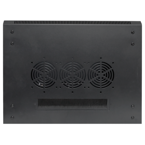 Шкаф настенный 19 TERACOM PRO 12U 600х600 мм дверь стеклянная с замком-ручкой чёрный | код TRP-WLL-1266-40B | EKF фото 5 Шкаф настенный 19 TERACOM PRO 12U 600х600 мм дверь стеклянная с замком-ручкой чёрный | код TRP-WLL-1266-40B | EKF фото 5