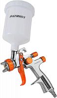 Краскораспылитель Patriot LVLP 1.2A 150л/мин соп.:1.2мм бак:0.6л | код 1428673 | PATRIOT