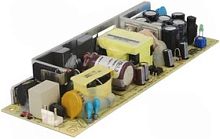 Источник питания AC-DC, 50Вт, вход 90…264В AC, 47…63Гц /127…370В DC, выход 3.3В/15A, рег. вых=3…3.6В, изоляция 3000В AC, 175х60х27мм, на плате, -30…+70С | код ELP-75-3.3 | MeanWell