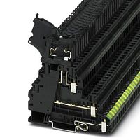 Клеммы для установки предохранителей UT 4-PE/L/HESILED 60 (5X20) | код 3214322 | PHOENIX CONTACT
