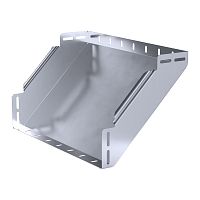 Угол вертикальный внутренний 90 градусов Стандарт INOX (AISI 316) 400х100 Промрукав | код PR16.3358 | ПРОМРУКАВ