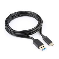 Кабель USB Cablexpert CCP-USB3-AMCM-6, USB3.0 AM/USB Type-C, 1.8м, поддержка QC, пакет | код CCP-USB3-AMCM-6 | Cablexpert