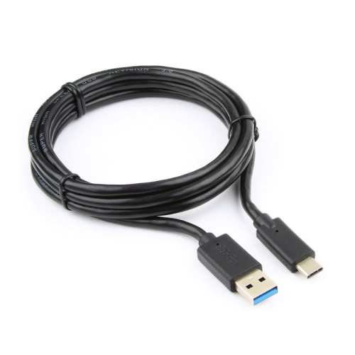Кабель USB Cablexpert CCP-USB3-AMCM-6, USB3.0 AM/USB Type-C, 1.8м, поддержка QC, пакет | код CCP-USB3-AMCM-6 | Cablexpert