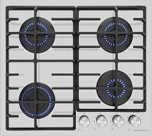 Газовая варочная поверхность Maunfeld EGHG.32.1CB/G черный | код 1512631 | MAUNFELD