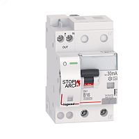 УЗДП DX3 Stop Arc 1P+N B16 10000A 30mA A (с АВДТ) | код 415958 | Legrand