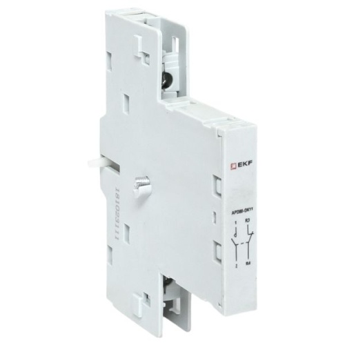 Контакт дополнительный АПД-80 ДК-11 NO+NC EKF | код apd3-dk11 | EKF Контакт дополнительный АПД-80 ДК-11 NO+NC EKF | код apd3-dk11 | EKF