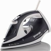 Утюг Gorenje SIH2200DGT 2200Вт черный/белый | код 1477294 | GORENJE