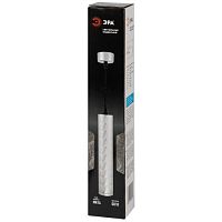 Светильник подвесной потолочный PL15 SL MR16 GU10 цилиндр серебро | код Б0061377 | ЭРА