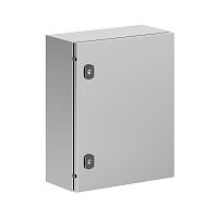 Корпус навесной STH с М/П из нержавеющей cтали AISI304 ВxШxГ 500x400x200 мм, с фланцем, IP66 | код R5STH0542F-304 | DKC