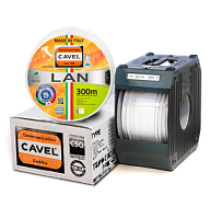 Кабель витая пара LAN 540 ZH(300 м) - Cavel (Italy) | код LAN540ZH300 | CAVEL