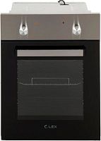 Духовой шкаф Электрический Lex EDM 4540 IX нержавеющая сталь/черный | код 1180233 | LEX