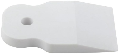 Шпатель резиновый белый 40 мм | код 6861 | FIT фото 6