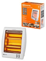 Кварцевый обогреватель КО-1, 800 Вт, рег. мощн. (400/800 Вт), белый, TDM | код SQ2520-1701 | TDM