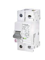 Автоматический выключатель с Д.У. ETIMAT 11_RC 1p C 6A | код 630601101 | ETI