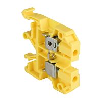 Колодка клеммная JXB-4/35 желтая PROxima | код plc-jxb-4/35y | EKF