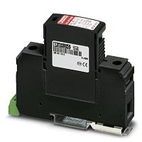 Молниеотвод / разрядник для защиты от импульсных перенапряжений типа 1/2 VAL-MS-T1/T2 335/12.5/1+0-FM | код 2801042 | PHOENIX CONTACT