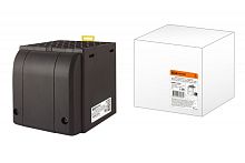 Обогреватель с встроенным вентилятором в корпусе ОШВ-400 230В 400Вт для установки на DIN-рейку TDM | код SQ0832-0032 | TDM