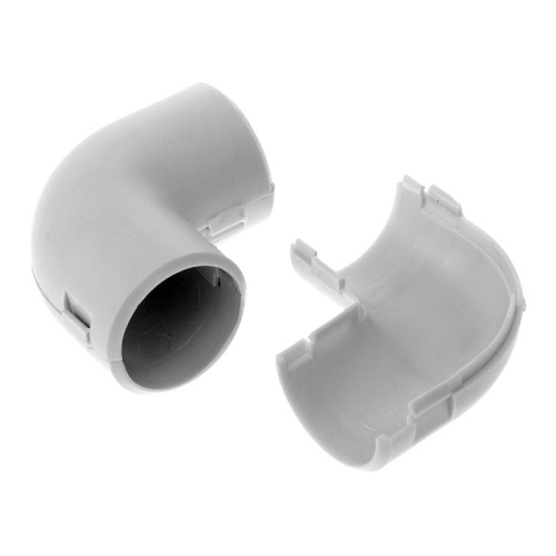 Соединитель угловой разборный d16 мм (100шт/1000шт уп/кор) Промрукав | код PR.07516 | ПРОМРУКАВ Соединитель угловой разборный d16 мм (100шт/1000шт уп/кор) Промрукав | код PR.07516 | ПРОМРУКАВ