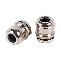 Кабельный ввод металлический PGM-13 (12-6 мм) | код 07-8213 | REXANT