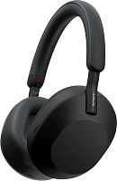 Гарнитура мониторные Sony WH-1000XM5 1.2м черный беспроводные bluetooth оголовье (WH-1000XM5/BC) | код 1915966 | SONY