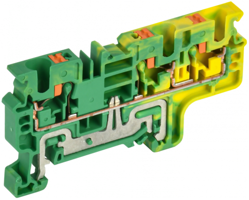 Колодка клеммная CP-MC-PEN земля 3 вывода 4мм2 IEK | код YCT22-03-3-K52-004 | IEK Колодка клеммная CP-MC-PEN земля 3 вывода 4мм2 IEK | код YCT22-03-3-K52-004 | IEK