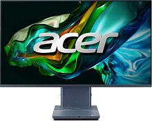 Моноблок Acer Aspire S32-1856 31.5 WQHD i7 1360P (2.2) 16Gb SSD1Tb Iris Xe CR Eshell GbitEth WiFi BT 180W клавиатура мышь Cam серый 2560x1440 | код 1973551 | ACER
