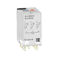 Промежуточное реле OptiRel G RP55-33-12-10-CO/L | код 281082 | КЭАЗ