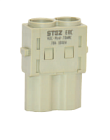 Контактная вставка, модульная HDC-MOD-70AFC | код 187150159 | СТЭЗ