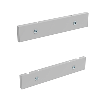 Комплект внешних глухих компенсационных панелей Ш=800 В=100+300 | код 308238 | КЭАЗ