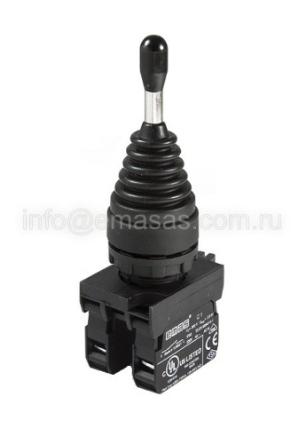 Кнопка-джойстик 2-х позиционный без фиксации (CP) 1НО+1НЗ | код CP102DJ21 | EMAS Кнопка-джойстик 2-х позиционный без фиксации (CP) 1НО+1НЗ | код CP102DJ21 | EMAS