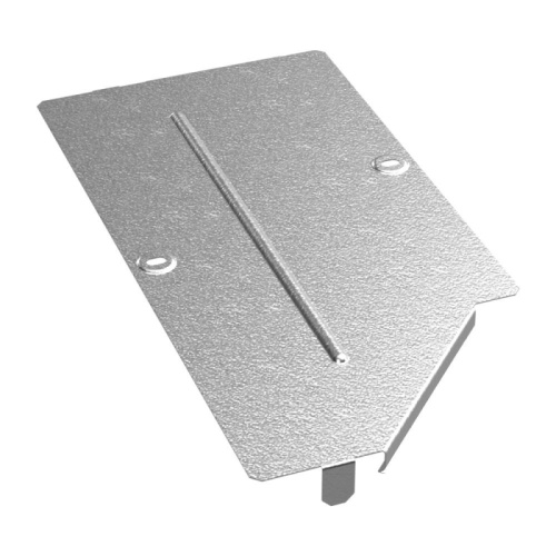 Крышка переходника левого Стандарт HDZ 400х300 Промрукав | код PR16.1985 | ПРОМРУКАВ