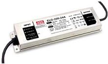 Источник питания AC-DC, 201.6Вт, IP65, вход 100…305В AC, 47…63Гц/142…431В DC, ККМ, выход 12...24В/8.4А, изоляция 3750В AC, в кожухе 244х71х37.5мм, -40…+85С (корпус), потенциометры | код ELG-200-24A | MeanWell